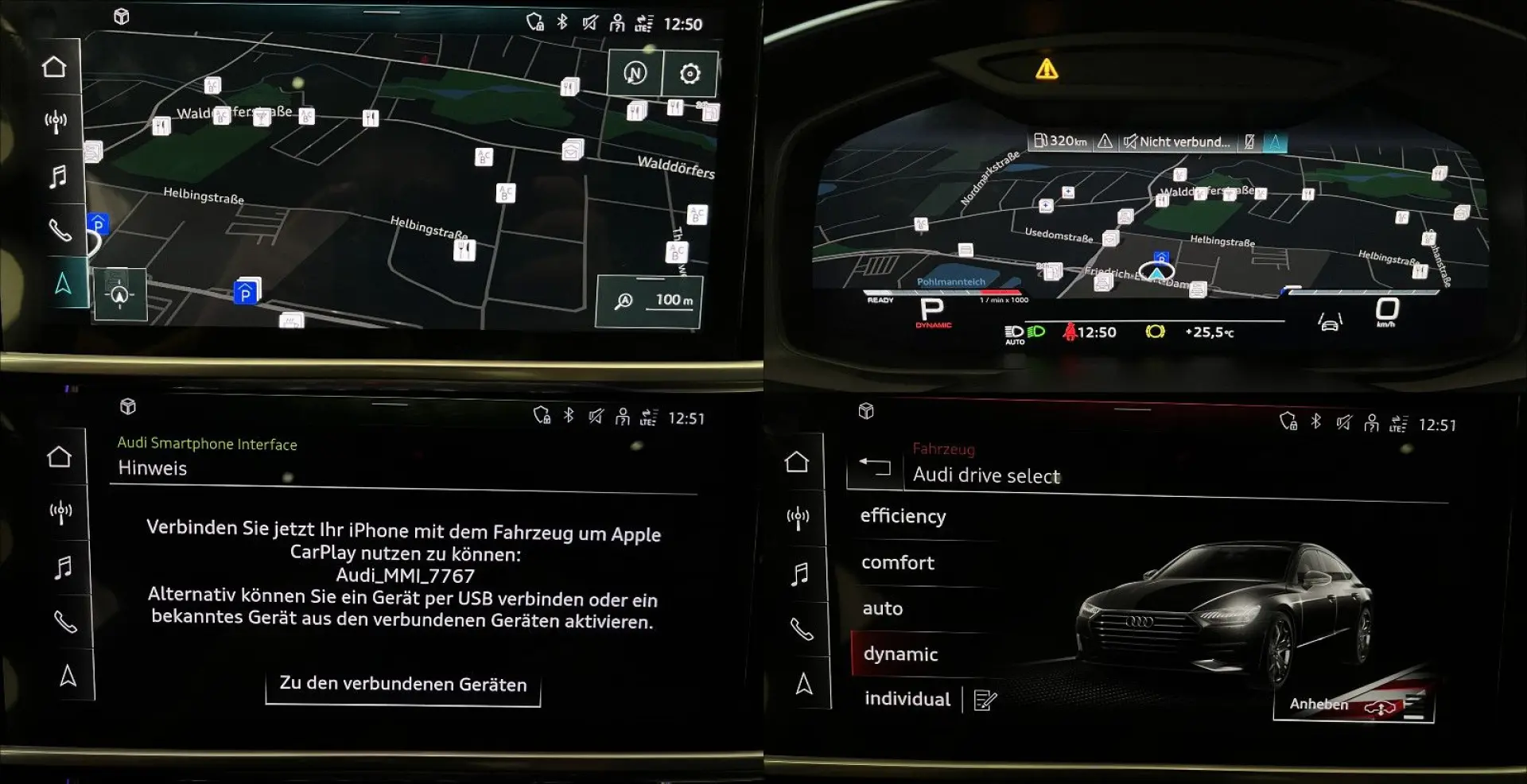 S7 SPORTBACK 3.0|RS-SITZ|HUD|ACC|LUFT|CARBON|B&O