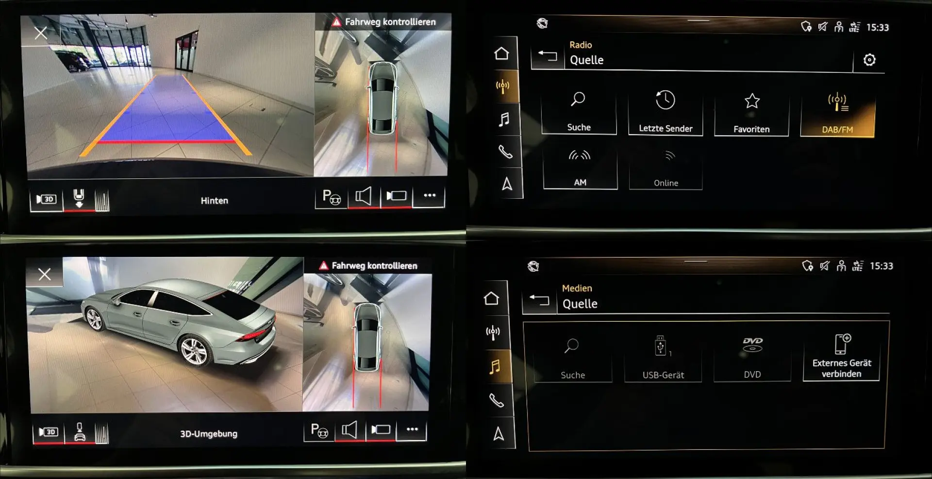 S7 SPORTBACK 3.0|HUD|SOFT|MASAG|LUFT|PANO|3D|B&O