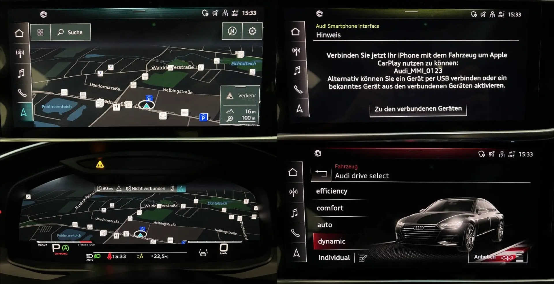 S7 SPORTBACK 3.0|HUD|SOFT|MASAG|LUFT|PANO|3D|B&O