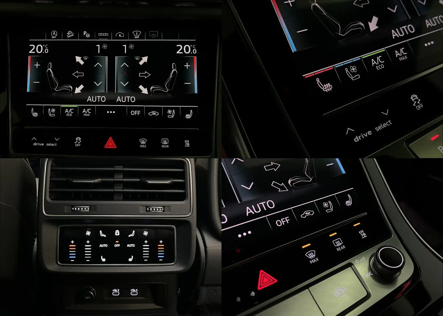 Q8 50 S-LINE+RS|HUD|SOFT|NIGHT|LUFT.|MASSAG|B&O|