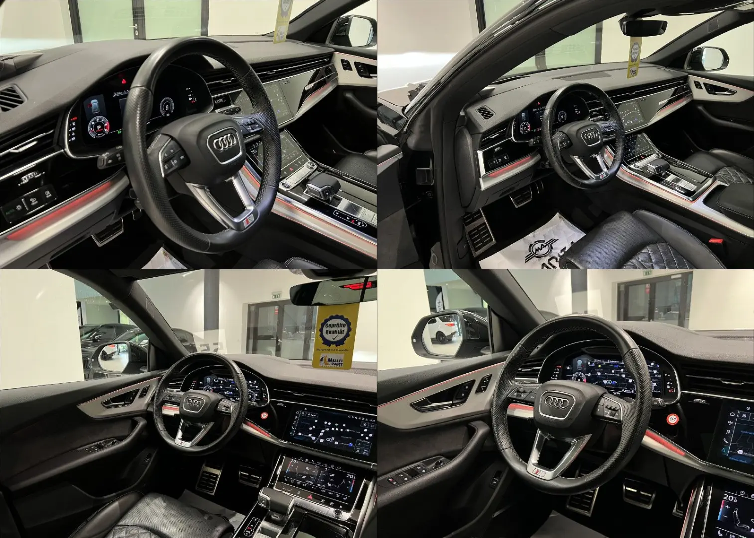 Q8 50 S-LINE+RS|HUD|SOFT|NIGHT|LUFT.|MASSAG|B&O|