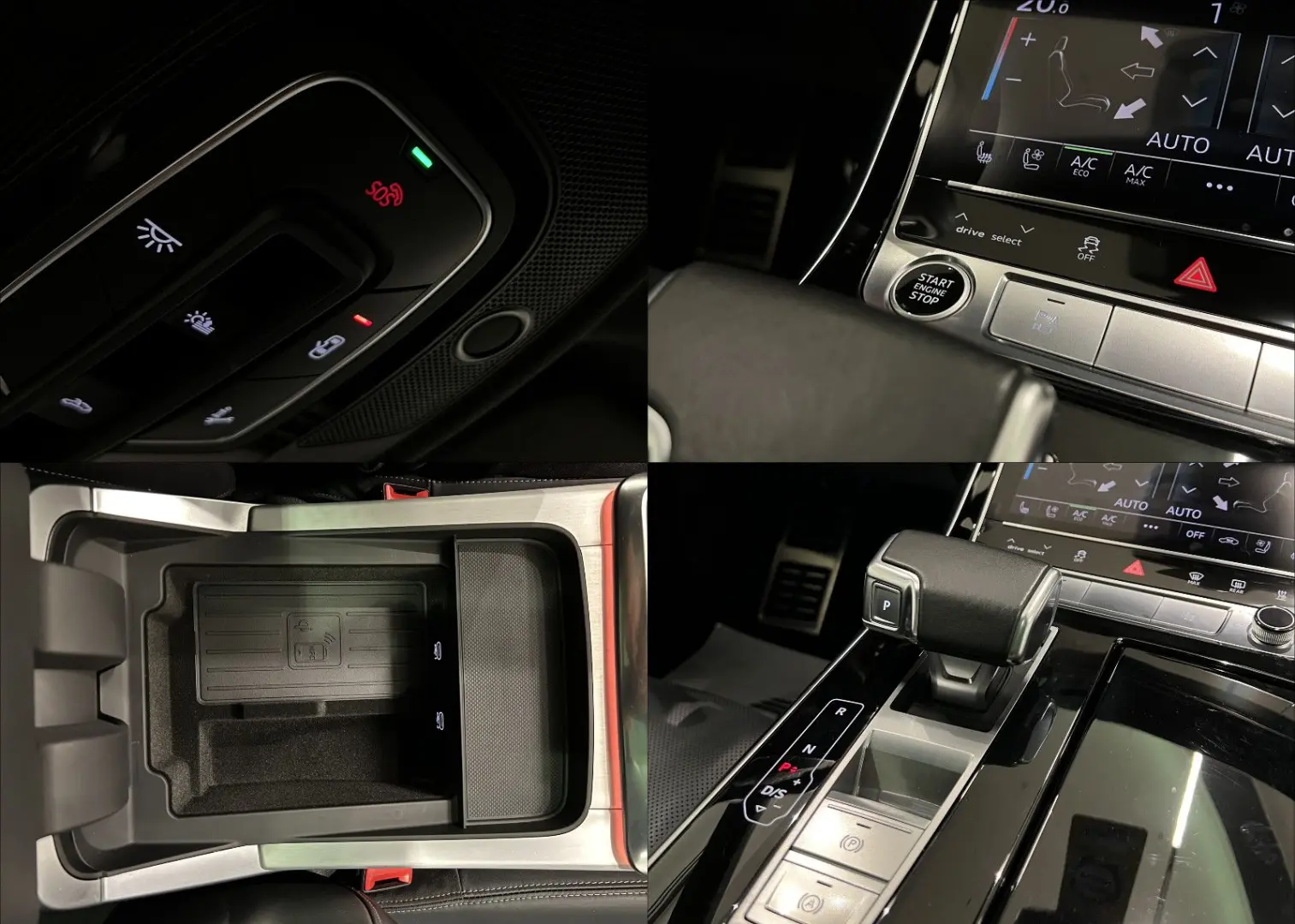 Q8 50 S-LINE+RS|HUD|SOFT|NIGHT|LUFT.|MASSAG|B&O|