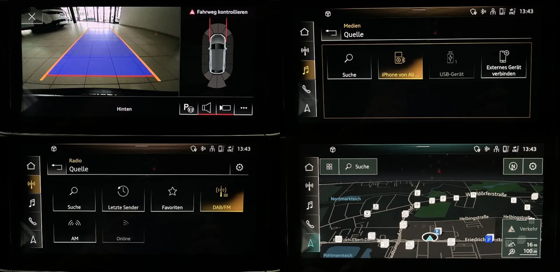 Q8 50 S-LINE+RS|HUD|SOFT|NIGHT|LUFT.|MASSAG|B&O|