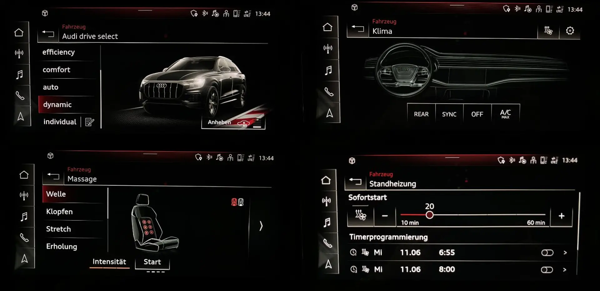 Q8 50 S-LINE+RS|HUD|SOFT|NIGHT|LUFT.|MASSAG|B&O|