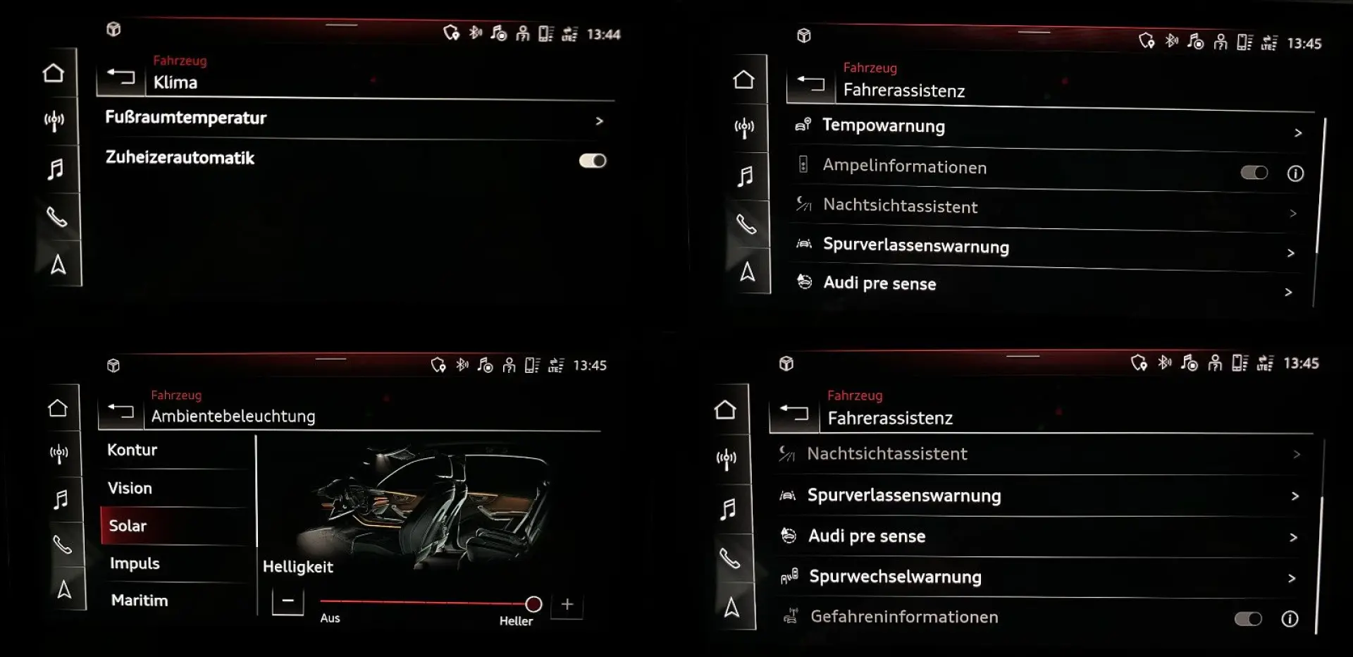 Q8 50 S-LINE+RS|HUD|SOFT|NIGHT|LUFT.|MASSAG|B&O|
