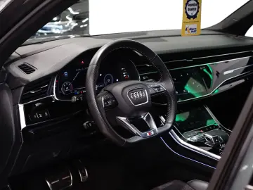 Q7 50|S-LINE|7-SITZ|HUD|LUFT|KAMERA|PANO|MEMORY|