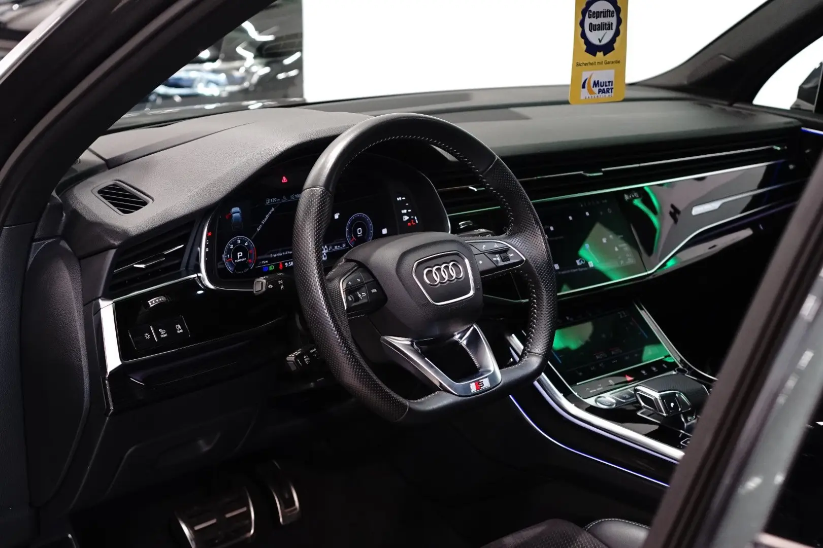 Q7 50|S-LINE|7-SITZ|HUD|LUFT|KAMERA|PANO|MEMORY|