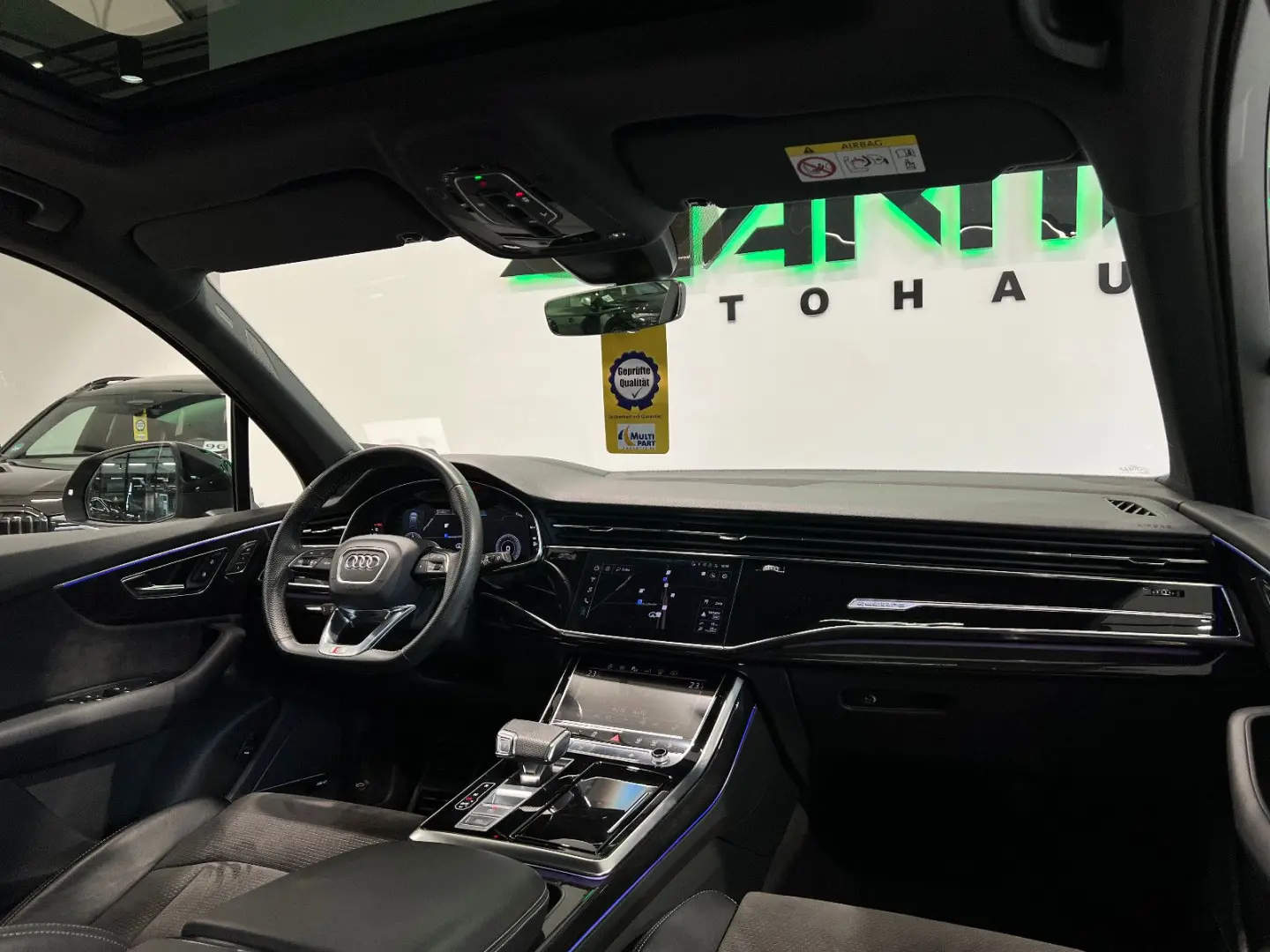 Q7 50|S-LINE|7-SITZ|HUD|LUFT|KAMERA|PANO|MEMORY|