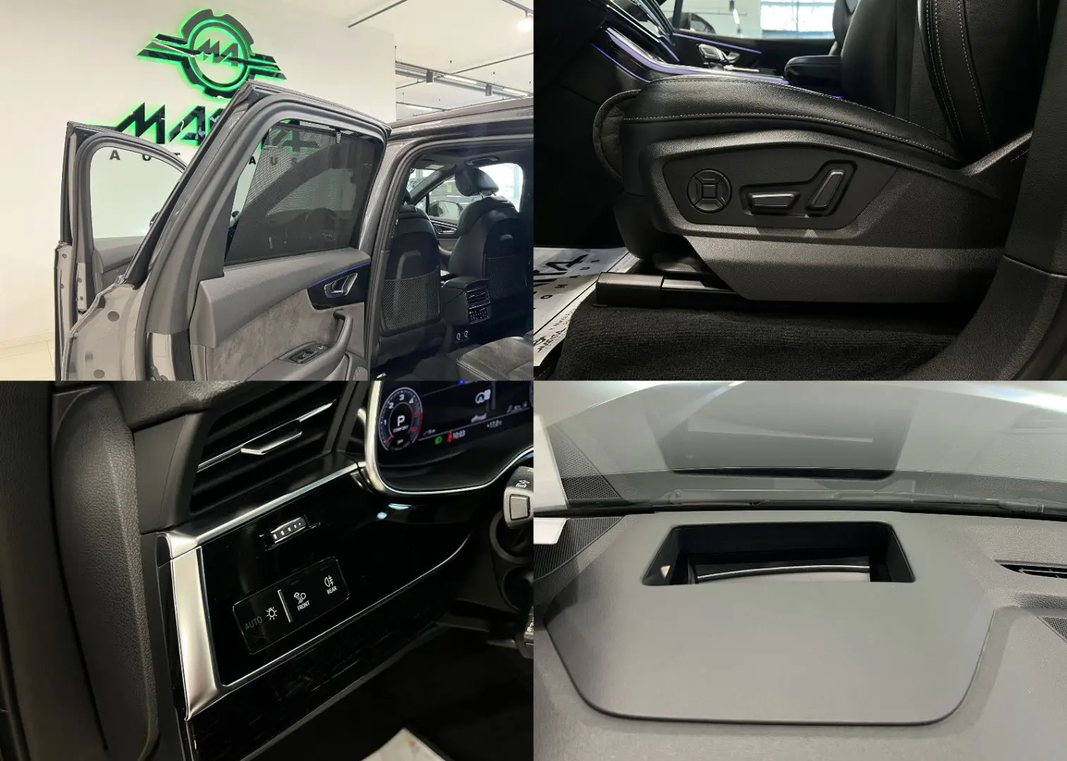 Q7 50|S-LINE|7-SITZ|HUD|LUFT|KAMERA|PANO|MEMORY|