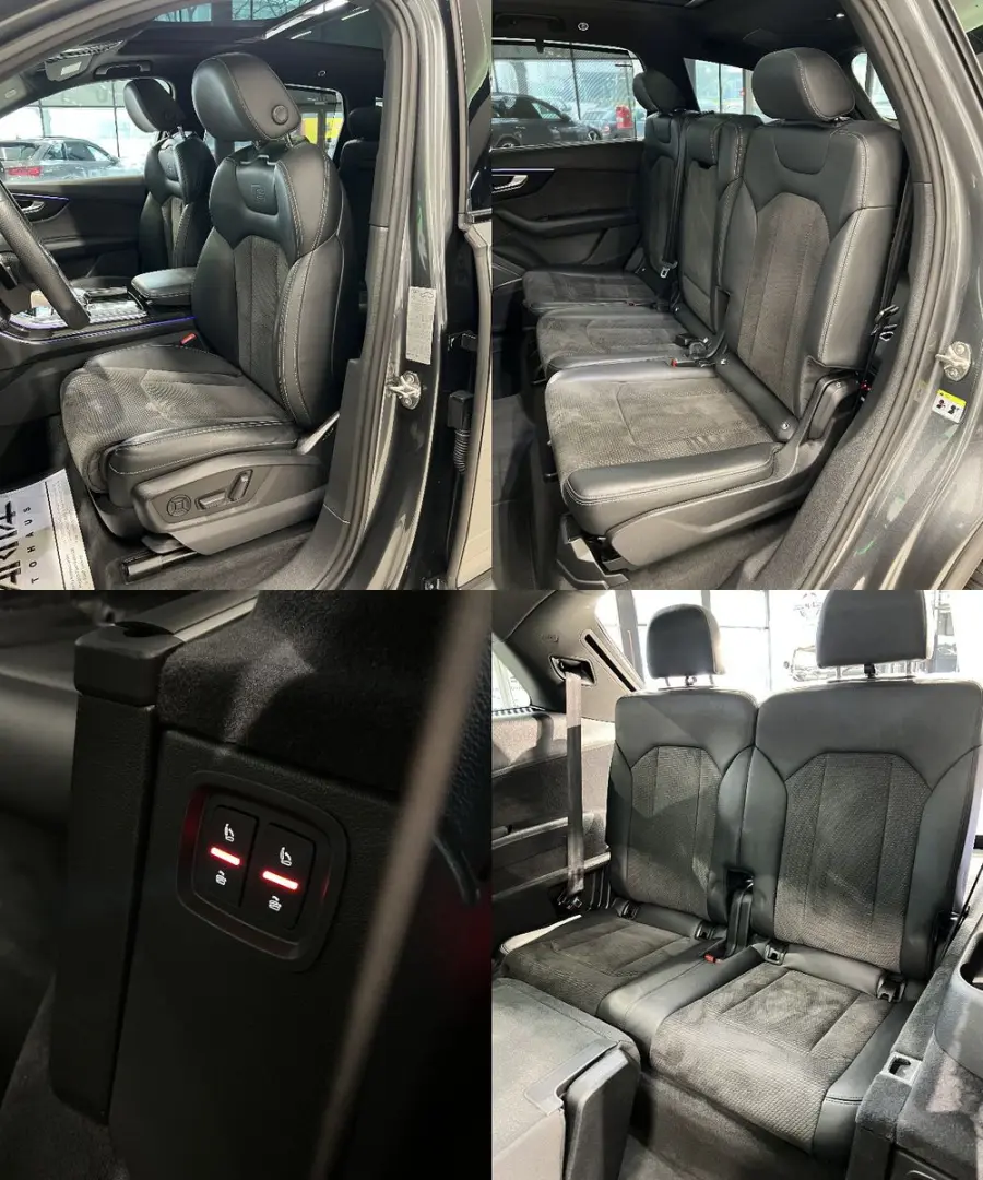 Q7 50|S-LINE|7-SITZ|HUD|LUFT|KAMERA|PANO|MEMORY|