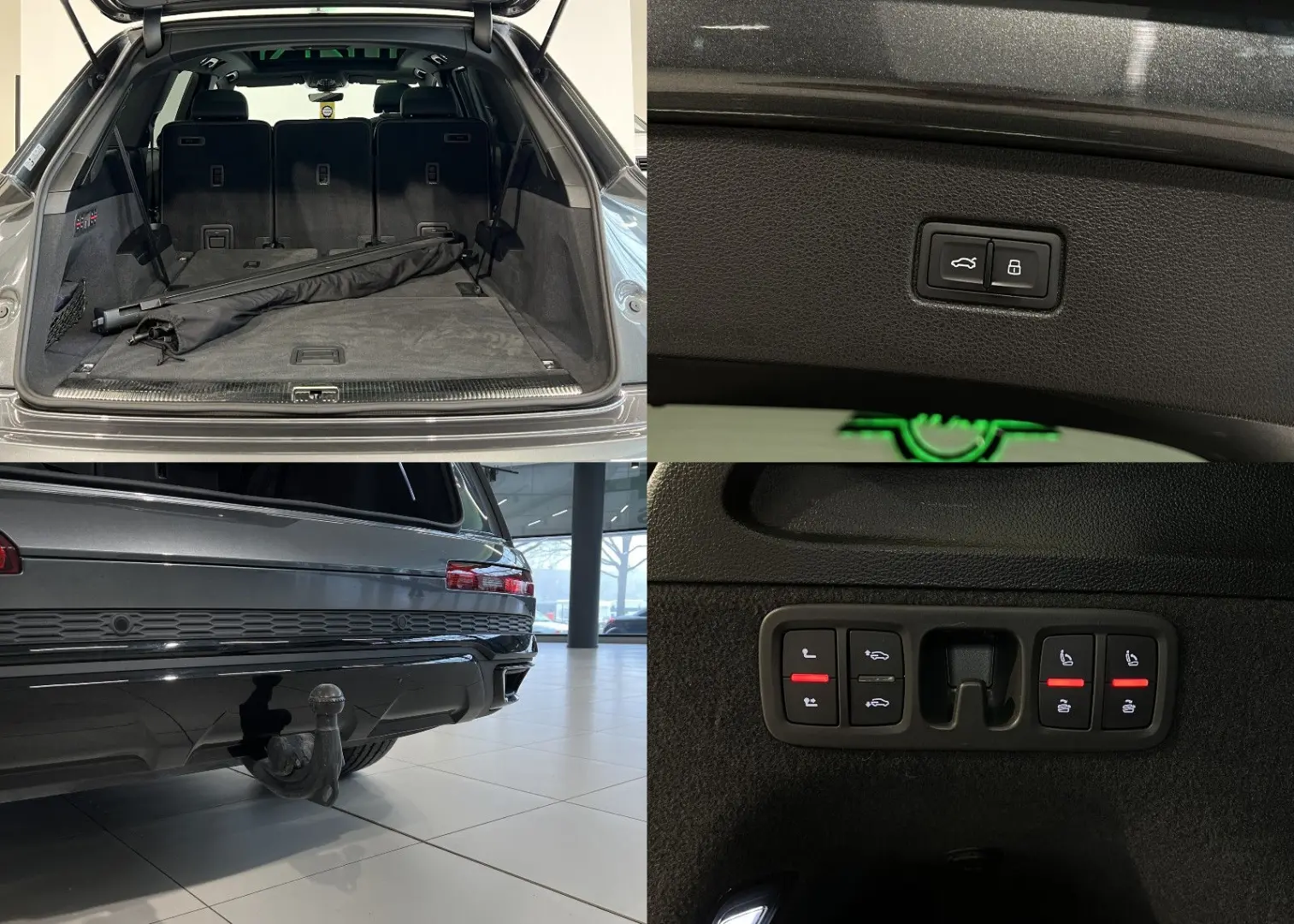 Q7 50|S-LINE|7-SITZ|HUD|LUFT|KAMERA|PANO|MEMORY|