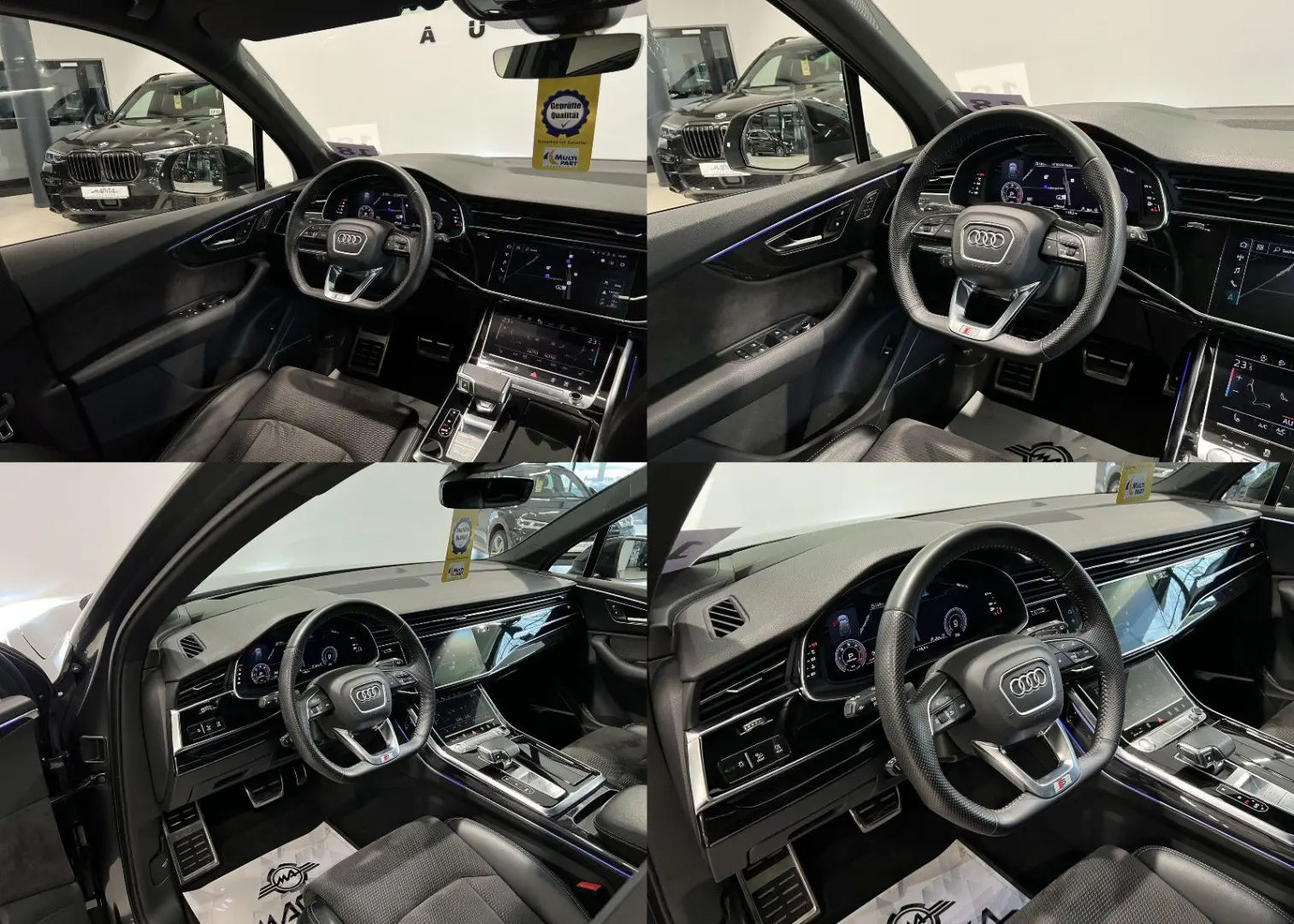 Q7 50|S-LINE|7-SITZ|HUD|LUFT|KAMERA|PANO|MEMORY|
