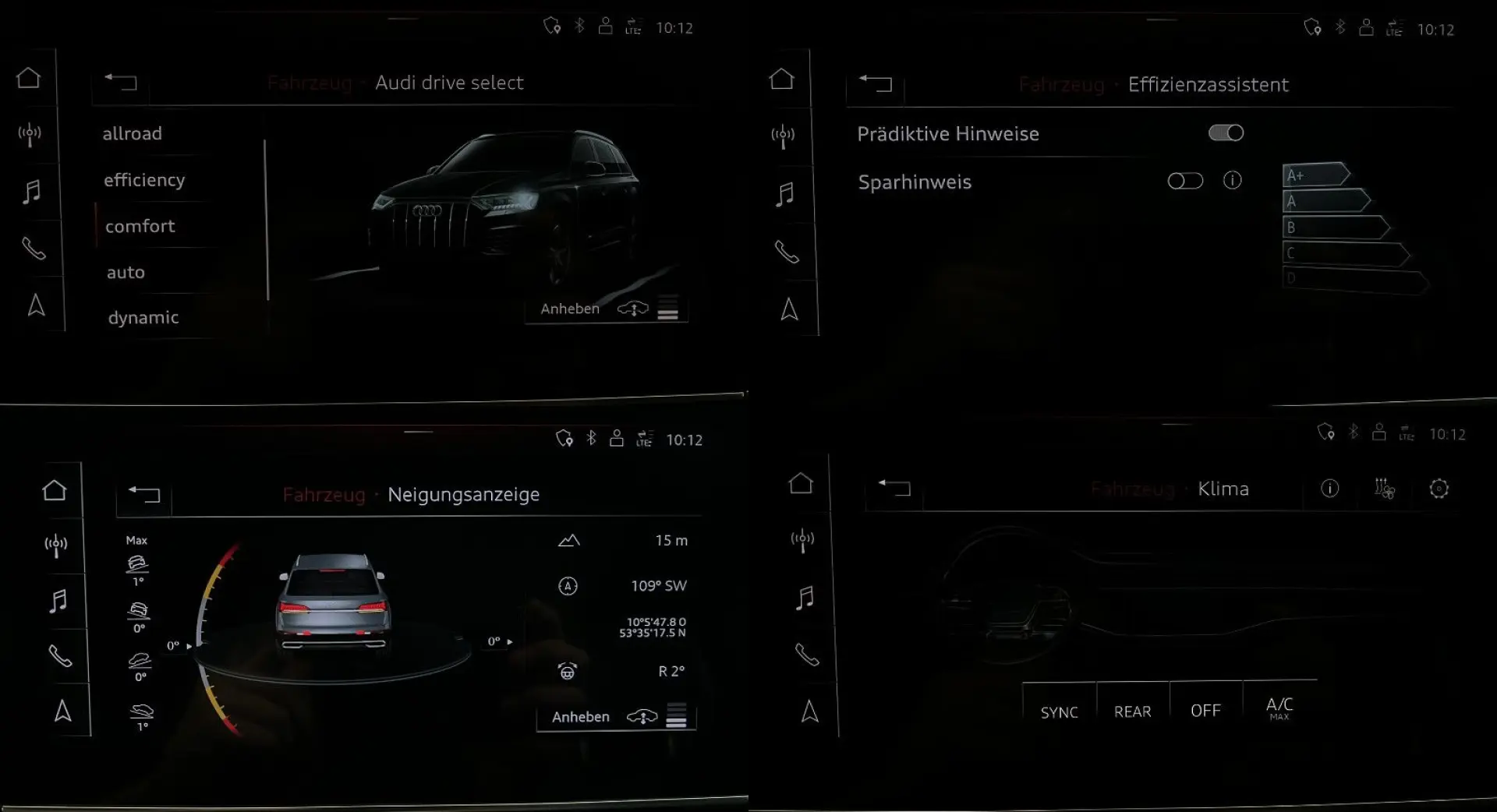 Q7 50|S-LINE|7-SITZ|HUD|LUFT|KAMERA|PANO|MEMORY|