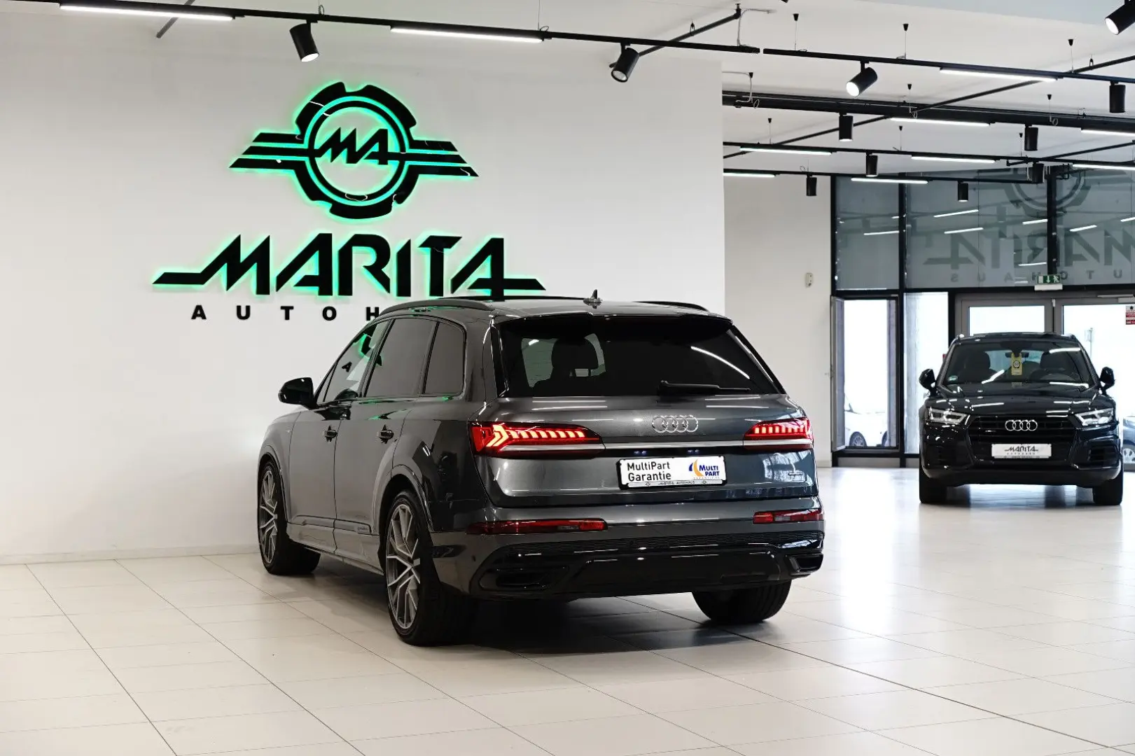 Q7 50|S-LINE|7-SITZ|HUD|LUFT|KAMERA|PANO|MEMORY|