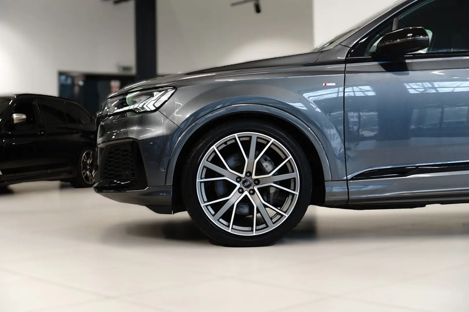 Q7 50|S-LINE|7-SITZ|HUD|LUFT|KAMERA|PANO|MEMORY|
