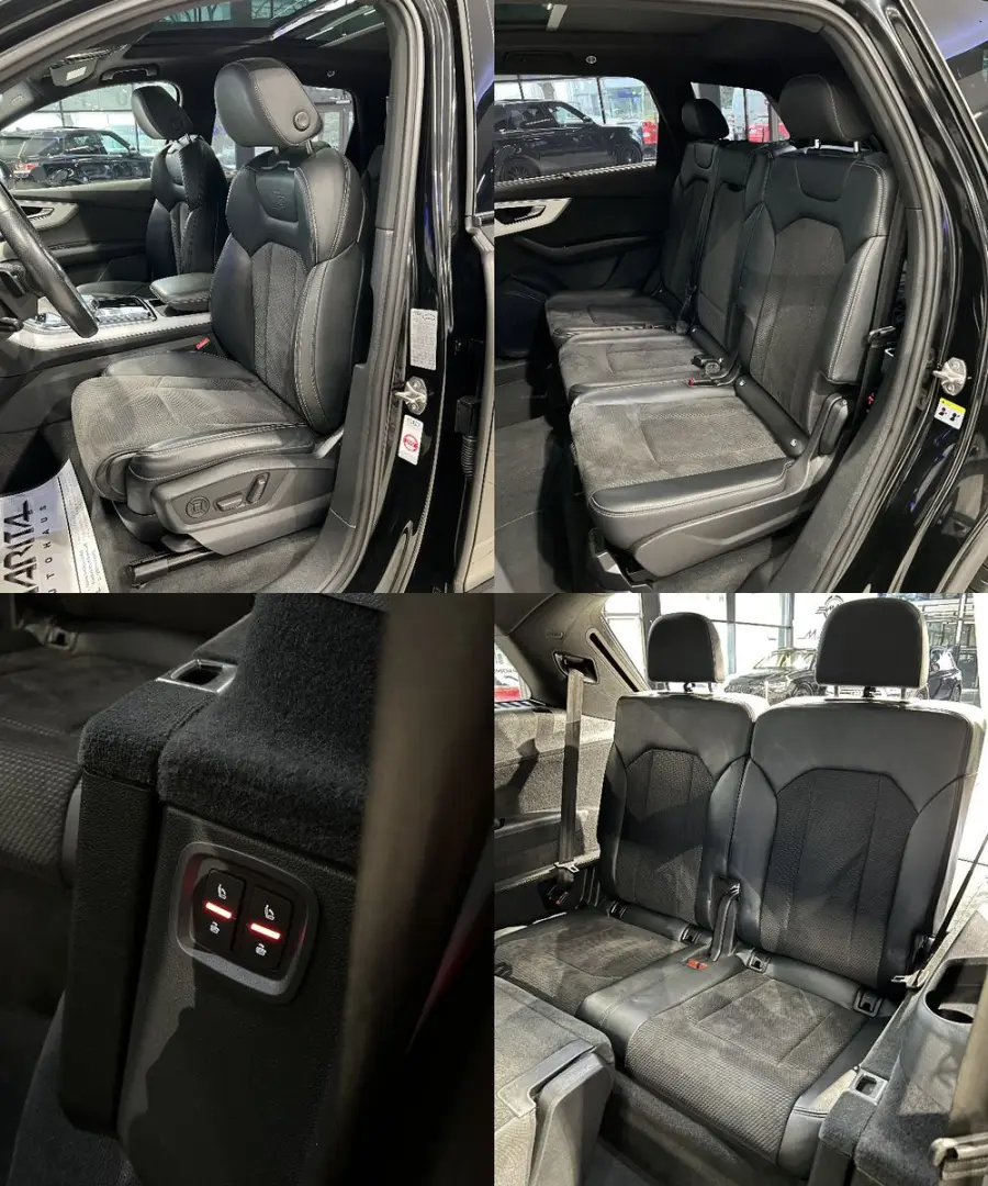 Q7 50|S-LINE|7-SITZ|ACC|LUFT|KAMERA|PANO|MEMORY|