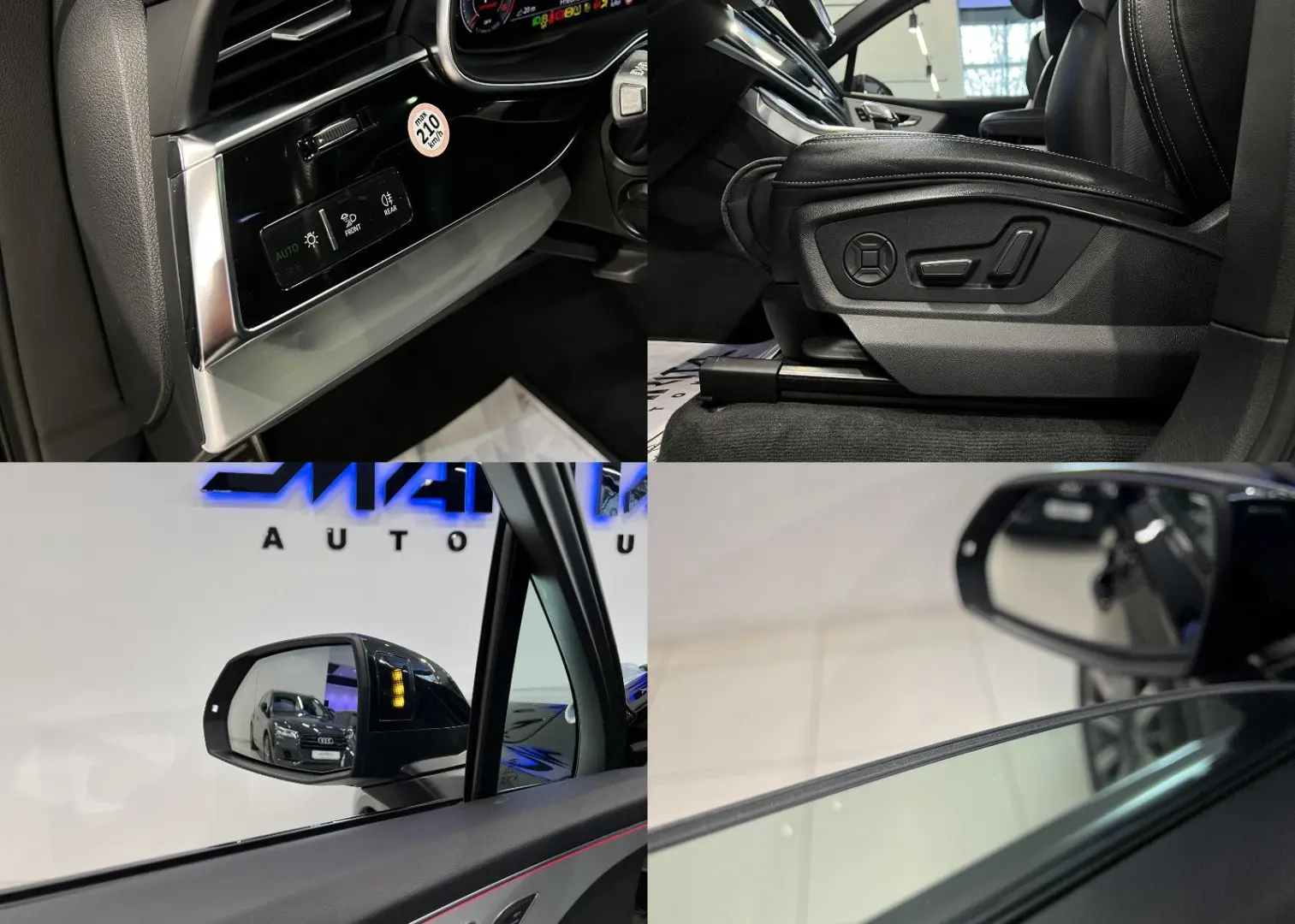Q7 50|S-LINE|7-SITZ|ACC|LUFT|KAMERA|PANO|MEMORY|