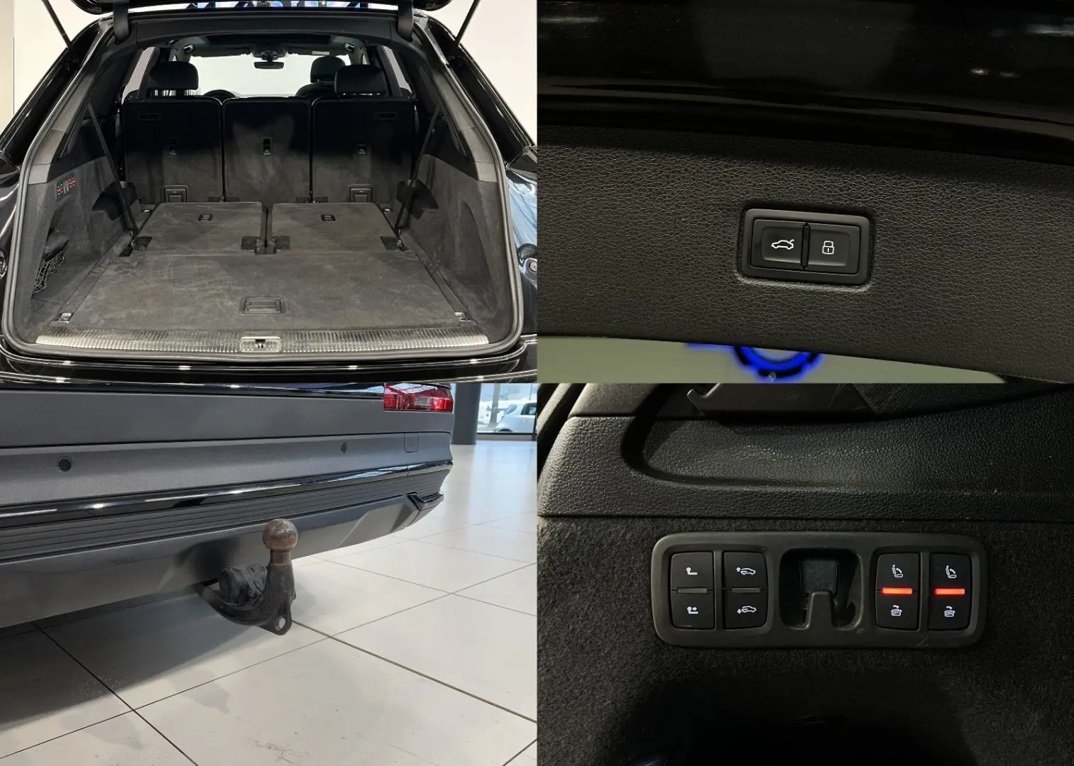 Q7 50|S-LINE|7-SITZ|ACC|LUFT|KAMERA|PANO|MEMORY|