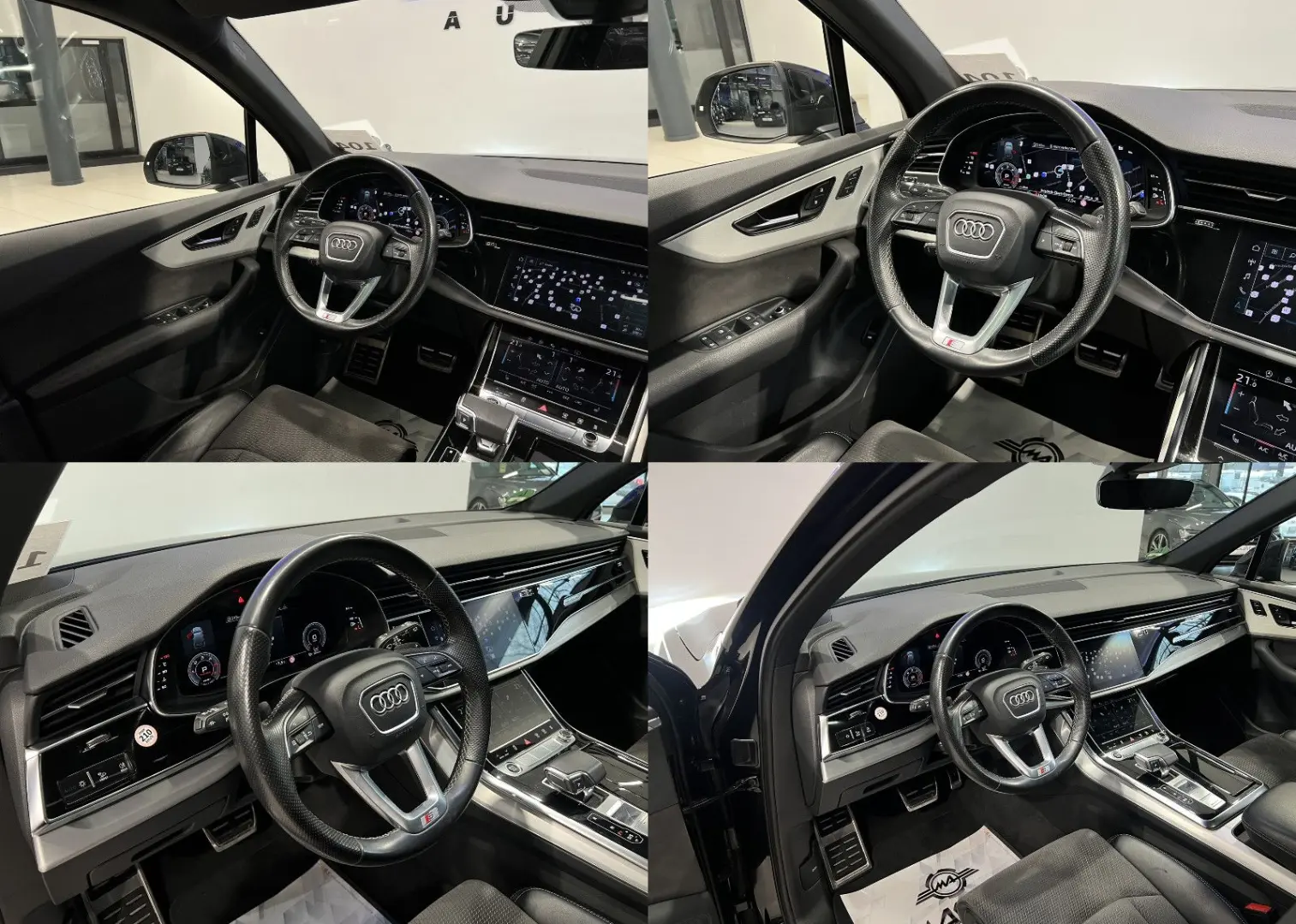 Q7 50|S-LINE|7-SITZ|ACC|LUFT|KAMERA|PANO|MEMORY|