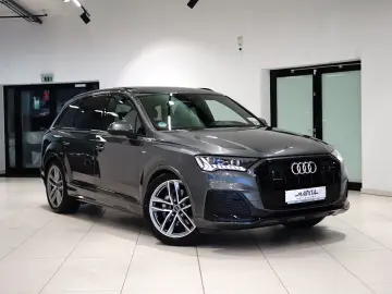 Q7 50|RS/S-LINE|7-SITZ|SOFT|MASAG|3D|LUFT|LASER|