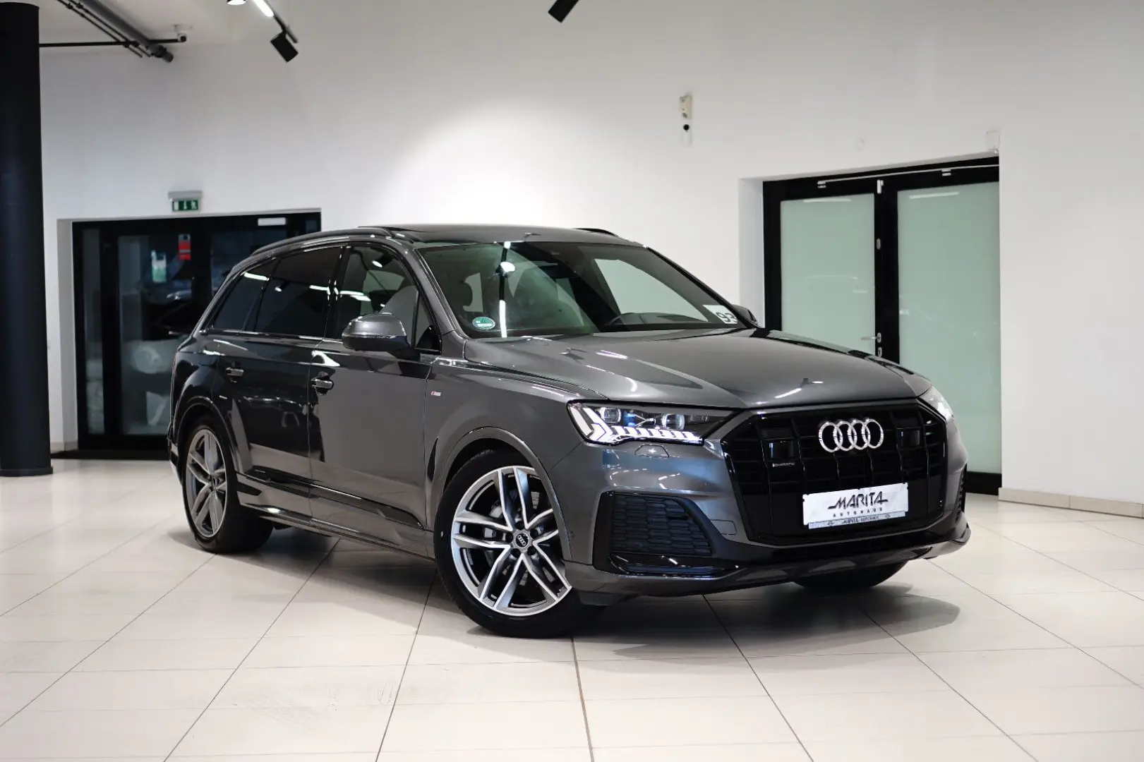 Q7 50|RS/S-LINE|7-SITZ|SOFT|MASAG|3D|LUFT|LASER|
