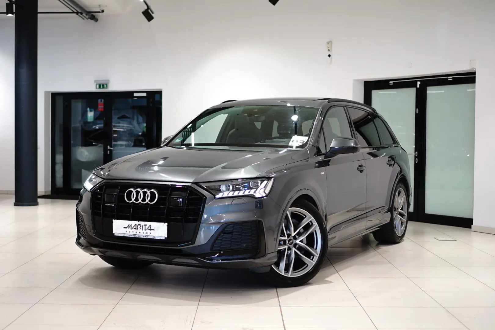 Q7 50|RS/S-LINE|7-SITZ|SOFT|MASAG|3D|LUFT|LASER|