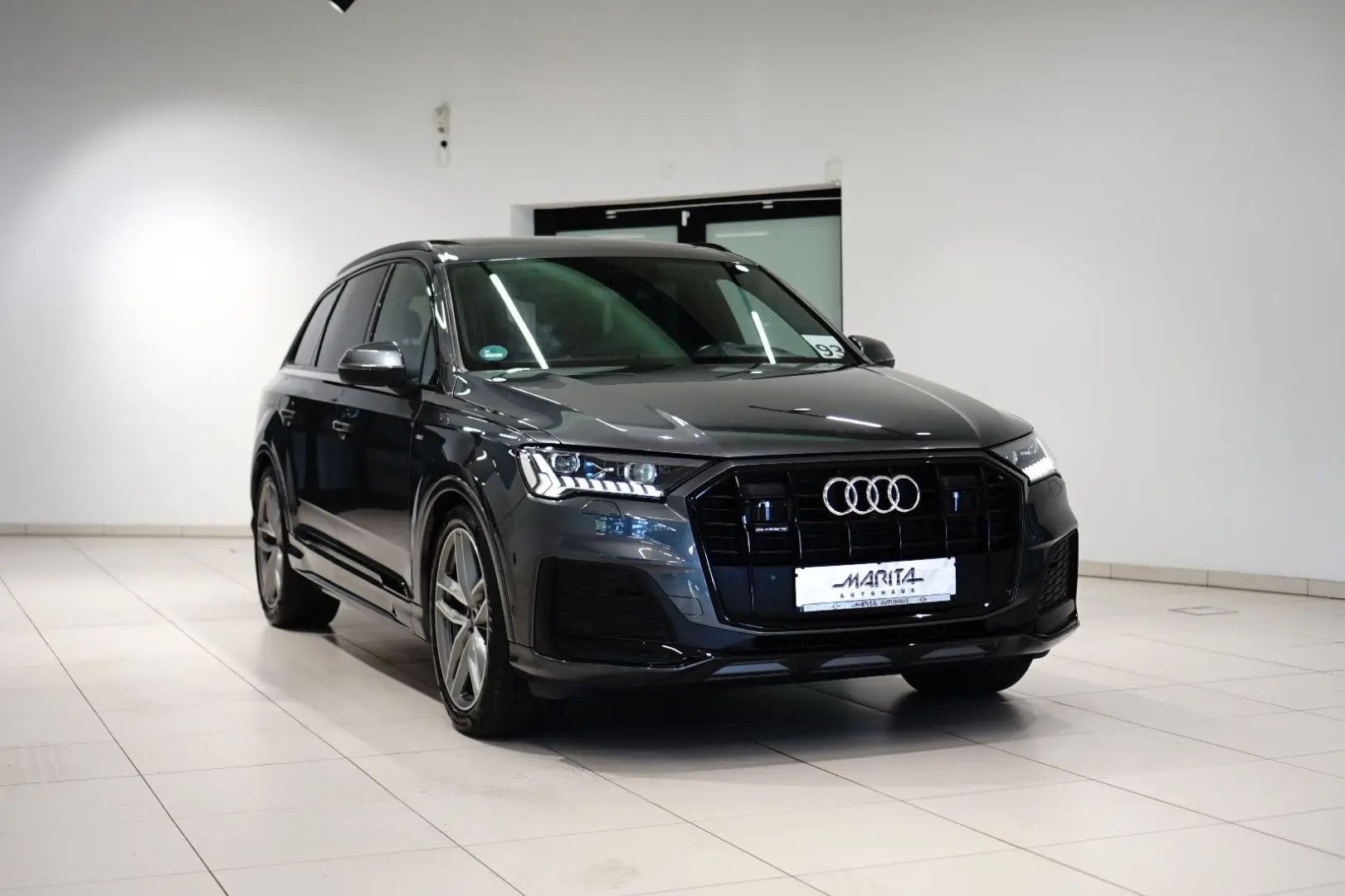 Q7 50|RS/S-LINE|7-SITZ|SOFT|MASAG|3D|LUFT|LASER|