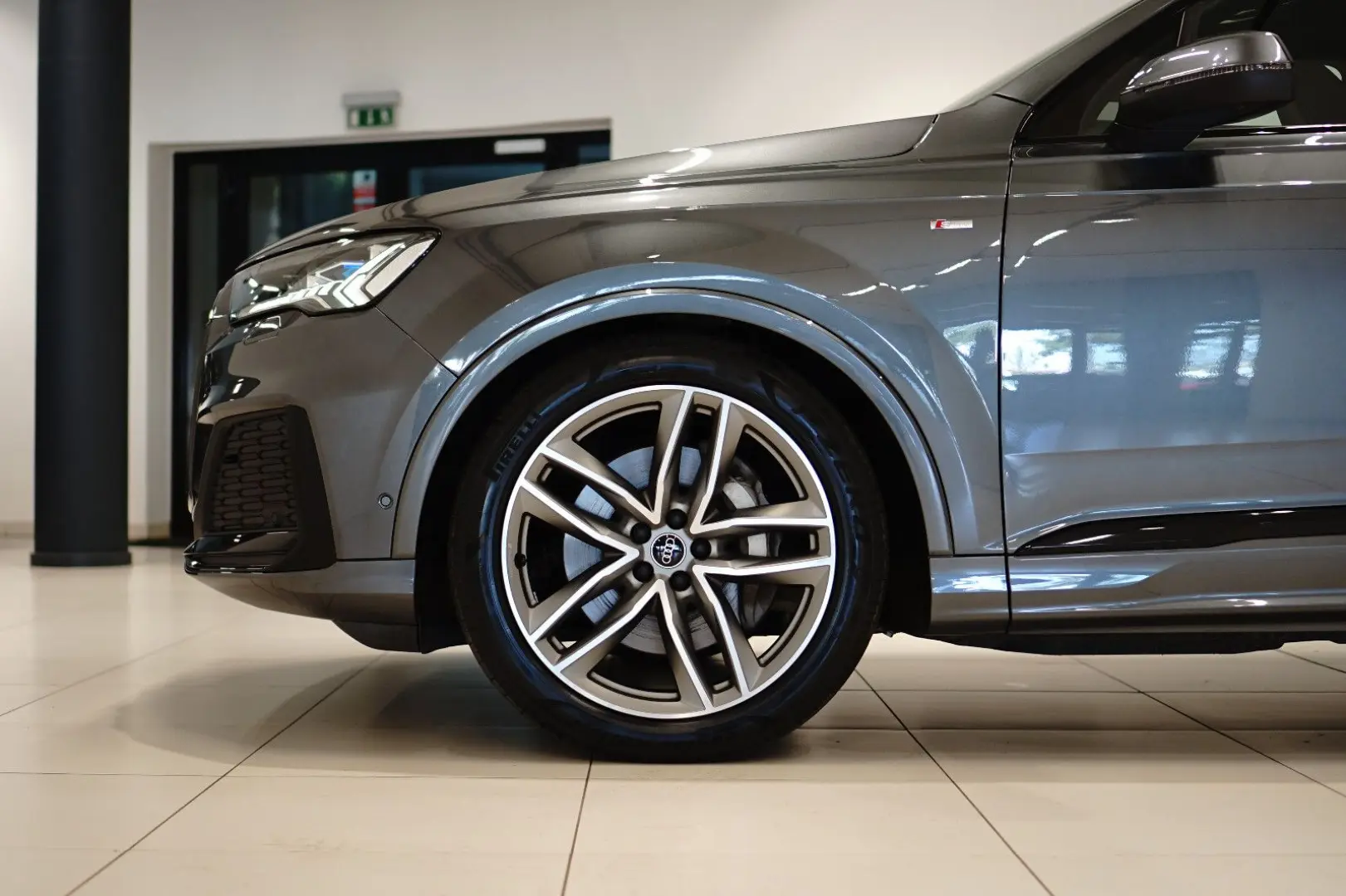 Q7 50|RS/S-LINE|7-SITZ|SOFT|MASAG|3D|LUFT|LASER|