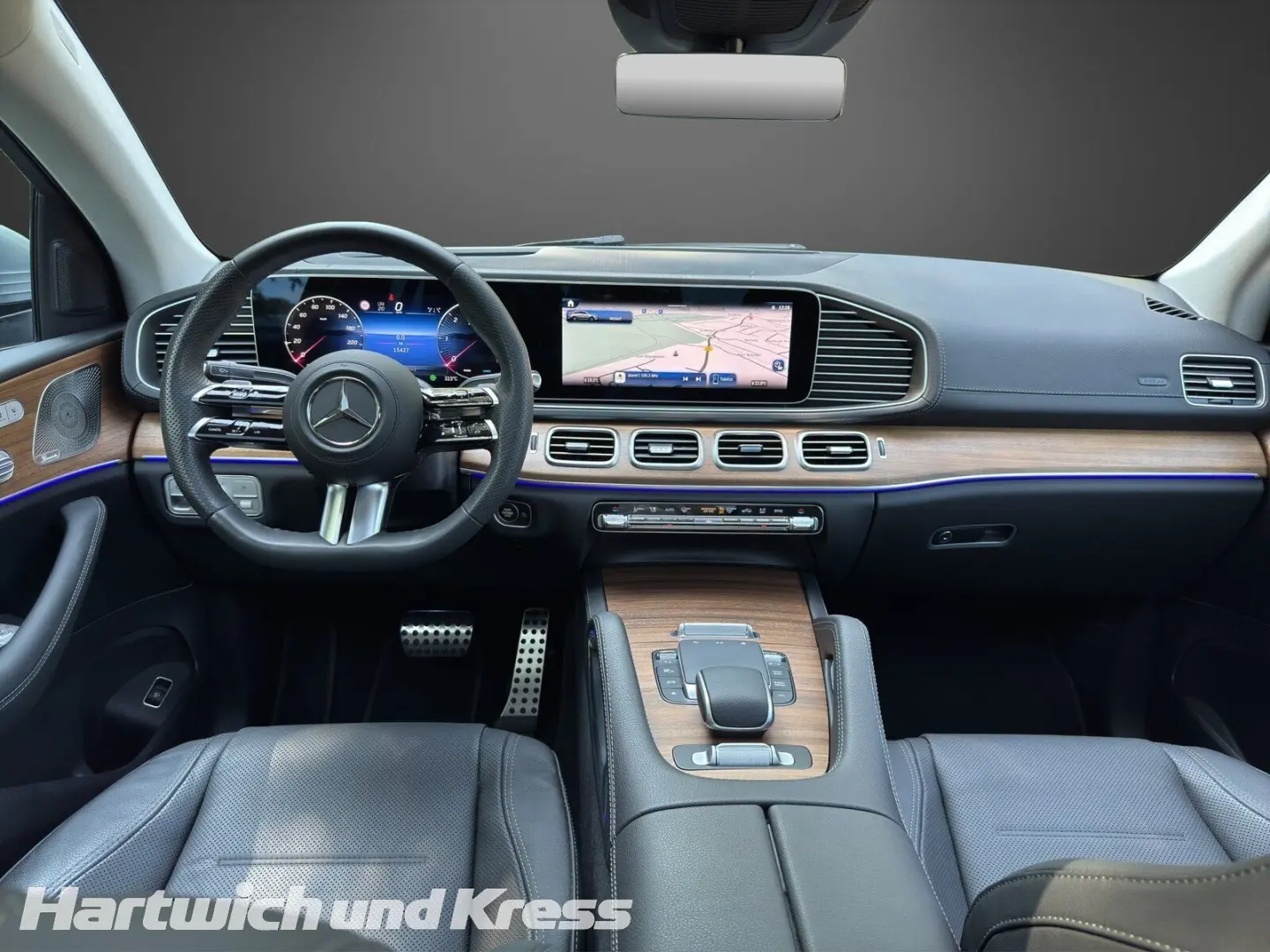 GLE 300 d 4Matic AMG Airmatic+Burmester+360+Hud