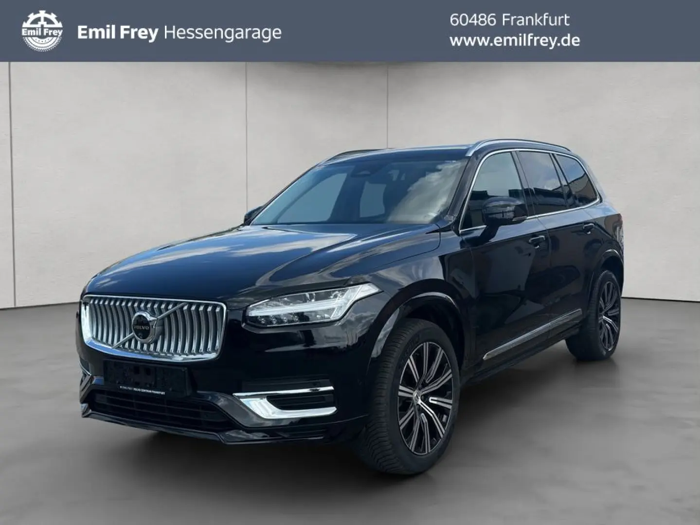 XC90 B5 AWD Plus-Bright 7S Glasd 360° Standheizu