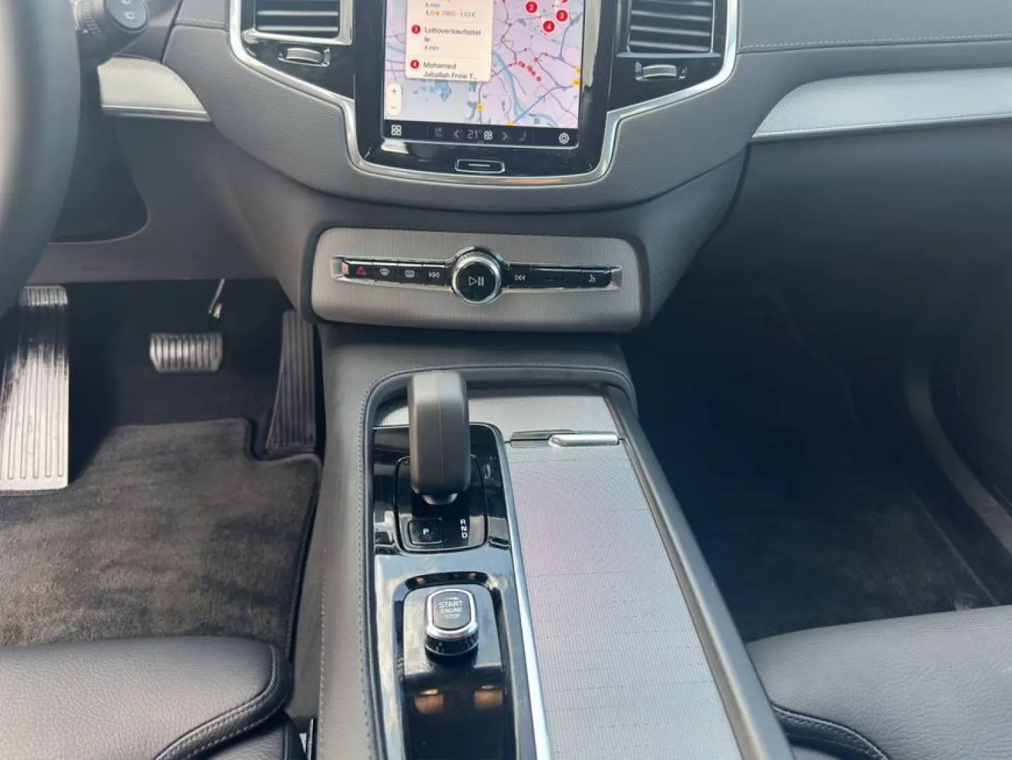 XC90 B5 AWD Plus-Bright 7S Glasd 360° Standheizu