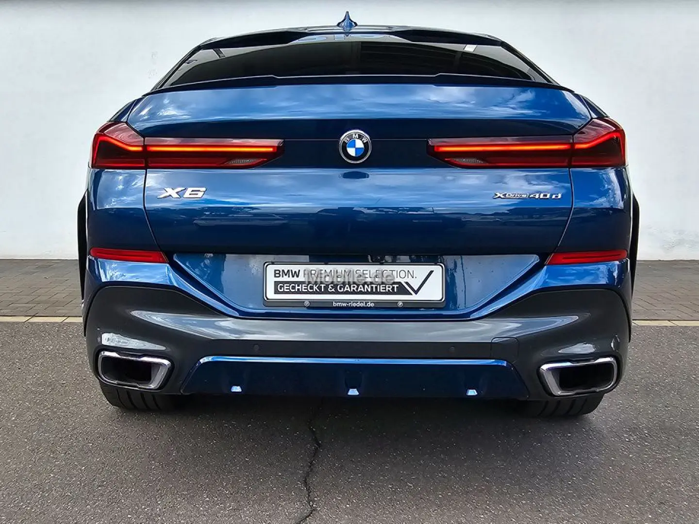 X6 xDrive40d M Sportpaket*Pano*DAPro*AHK*Laser*