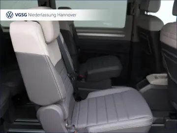 Multivan Life Vis-a-Vis AHK RearView Navi Leder