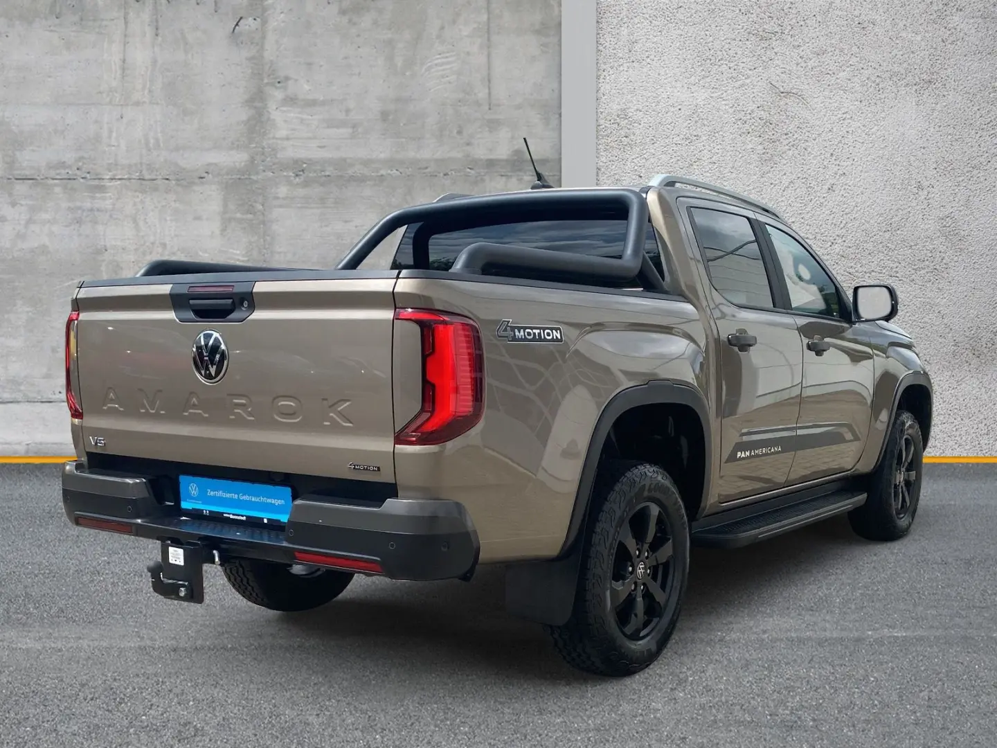 Amarok 3.0 TDI 4M DoubleCab PanAmericana MATRIX 