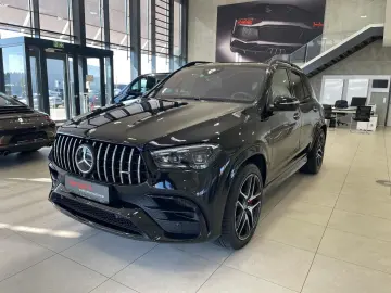 GLE 63 AMG S 4M Facelift Night Pano Burm