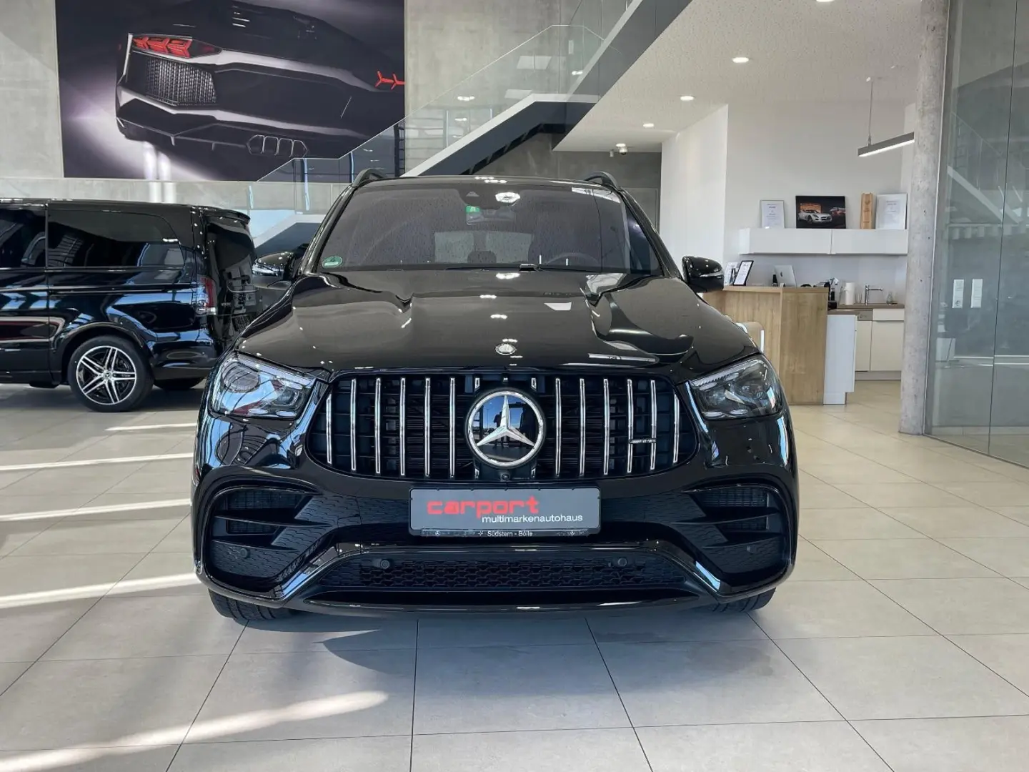 GLE 63 AMG S 4M+ Facelift Night|Pano|Burm|