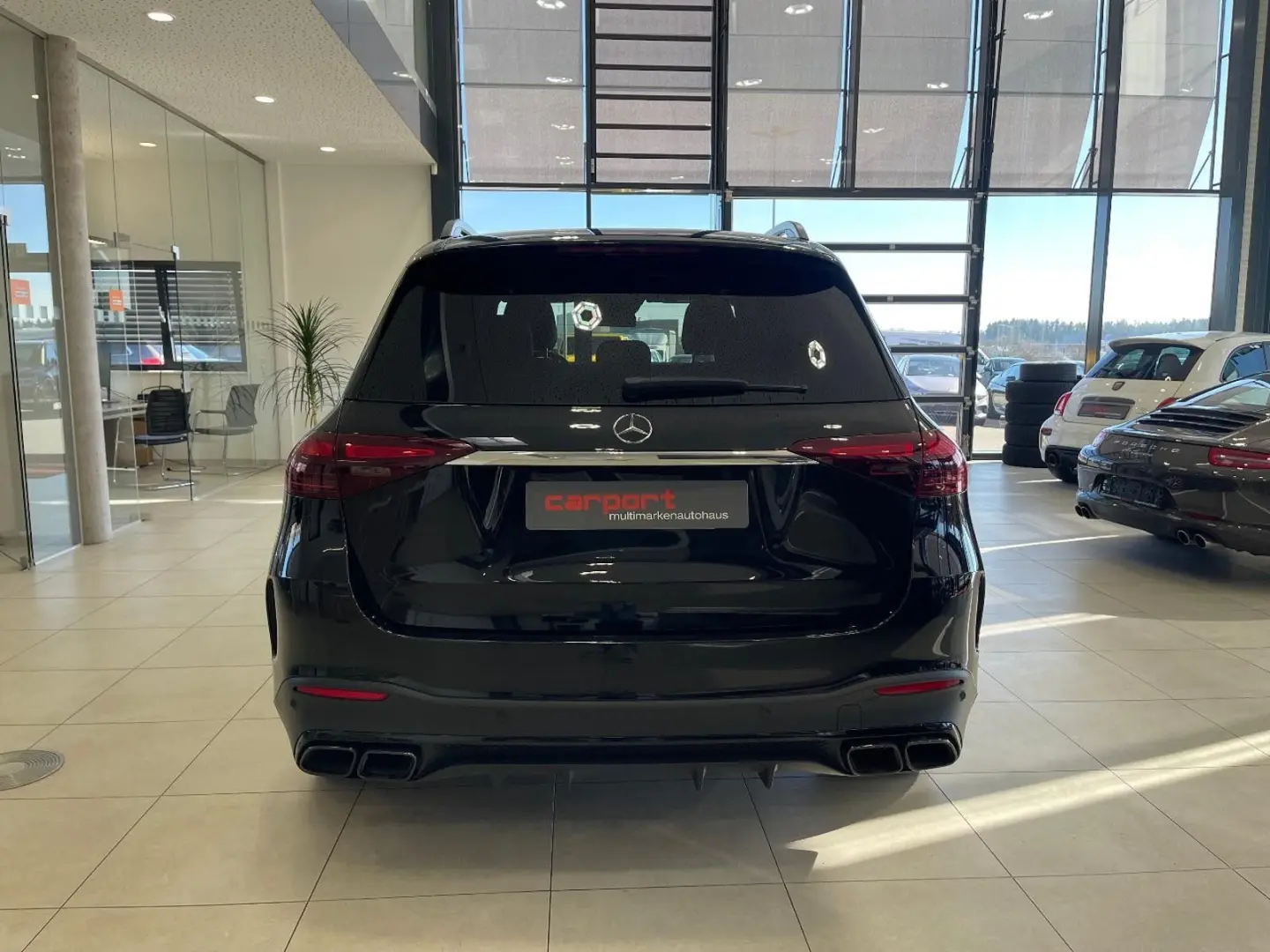 GLE 63 AMG S 4M+ Facelift Night|Pano|Burm|