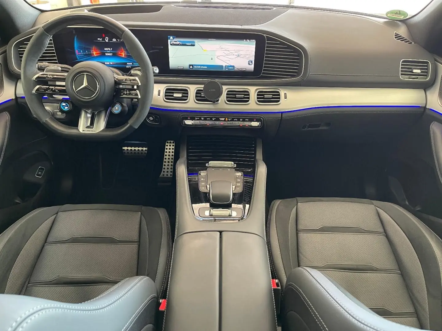 GLE 63 AMG S 4M+ Facelift Night|Pano|Burm|