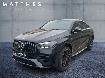 GLE 63 S 4M Coupe AMG Night Facelift Pano 360