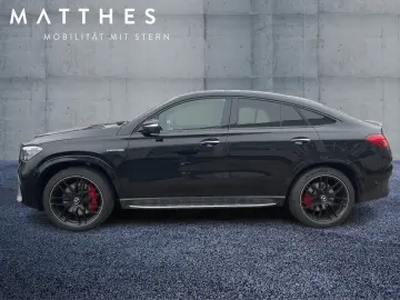 GLE 63 S 4M+ Coupe AMG/Night/Facelift/Pano/360°