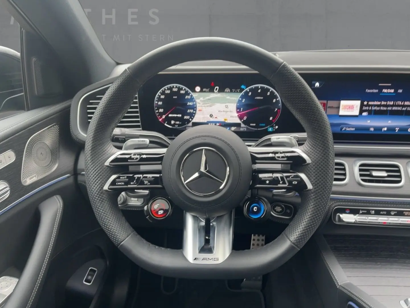 GLE 63 S 4M+ Coupe AMG/Night/Facelift/Pano/360°