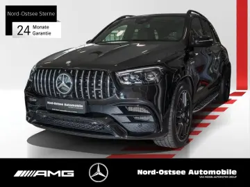 GLE 63 S 4M  AMG-NIGHT PANO NAVI AHK 360 BUR SHZ