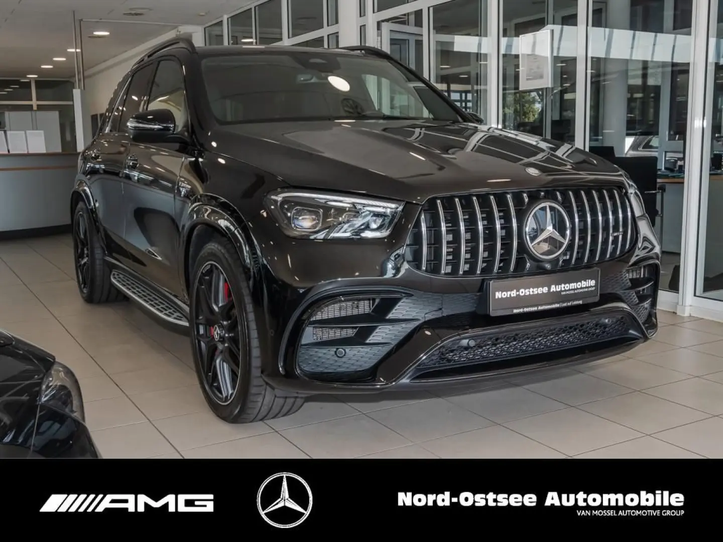 GLE 63 S 4M+ AMG-NIGHT PANO NAVI AHK 360 BUR SHZ
