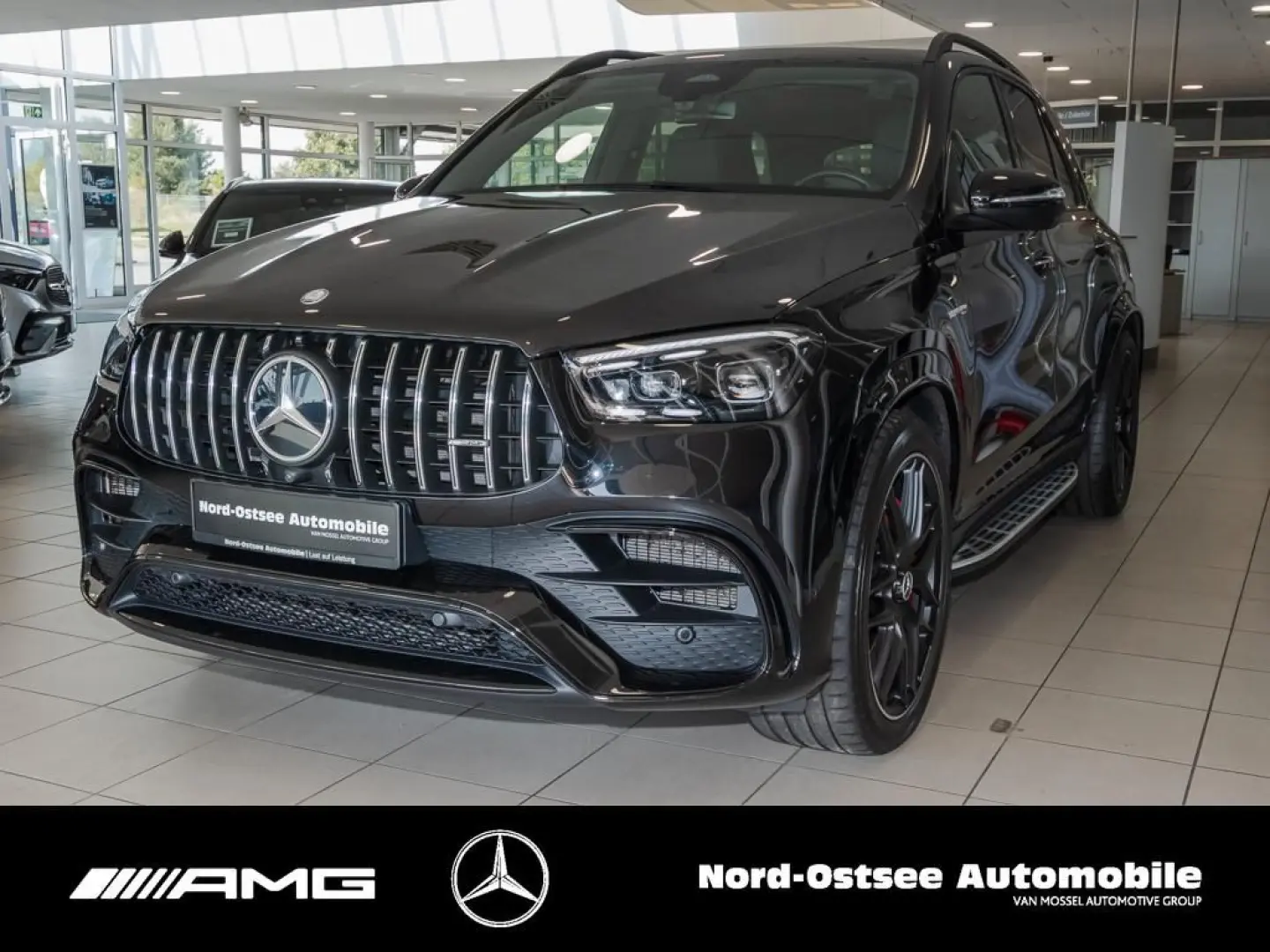 GLE 63 S 4M+ AMG-NIGHT PANO NAVI AHK 360 BUR SHZ