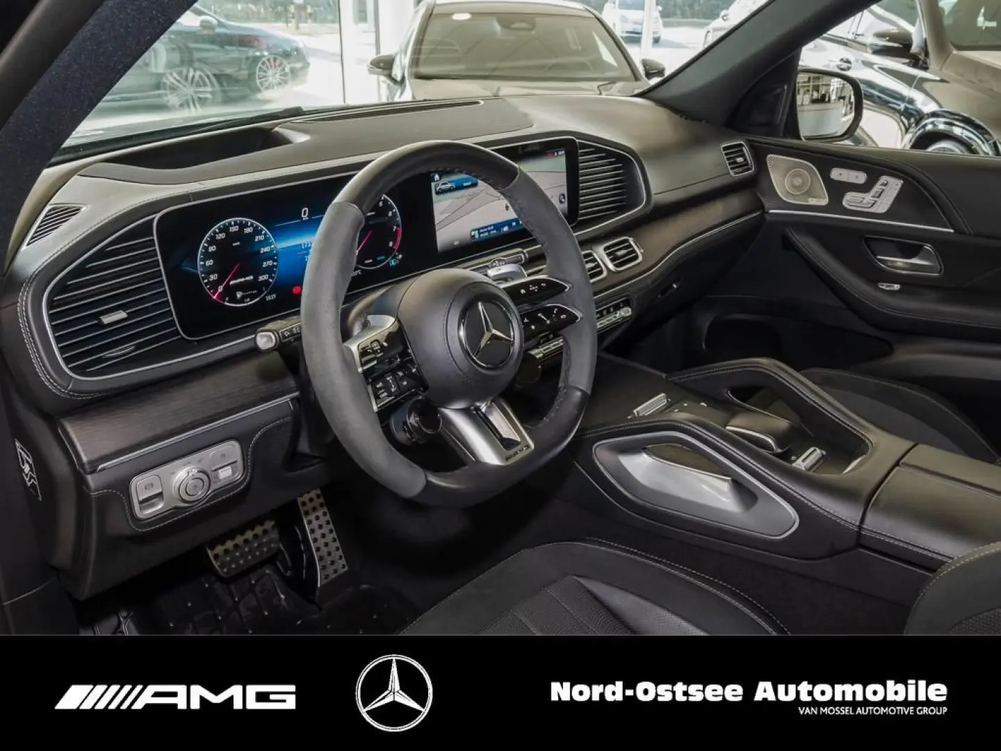 GLE 63 S 4M+ AMG-NIGHT PANO NAVI AHK 360 BUR SHZ