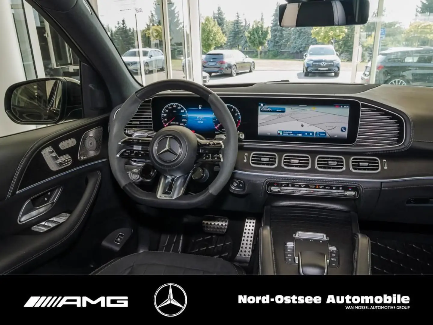 GLE 63 S 4M+ AMG-NIGHT PANO NAVI AHK 360 BUR SHZ