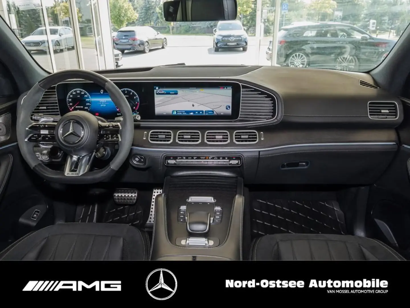 GLE 63 S 4M+ AMG-NIGHT PANO NAVI AHK 360 BUR SHZ