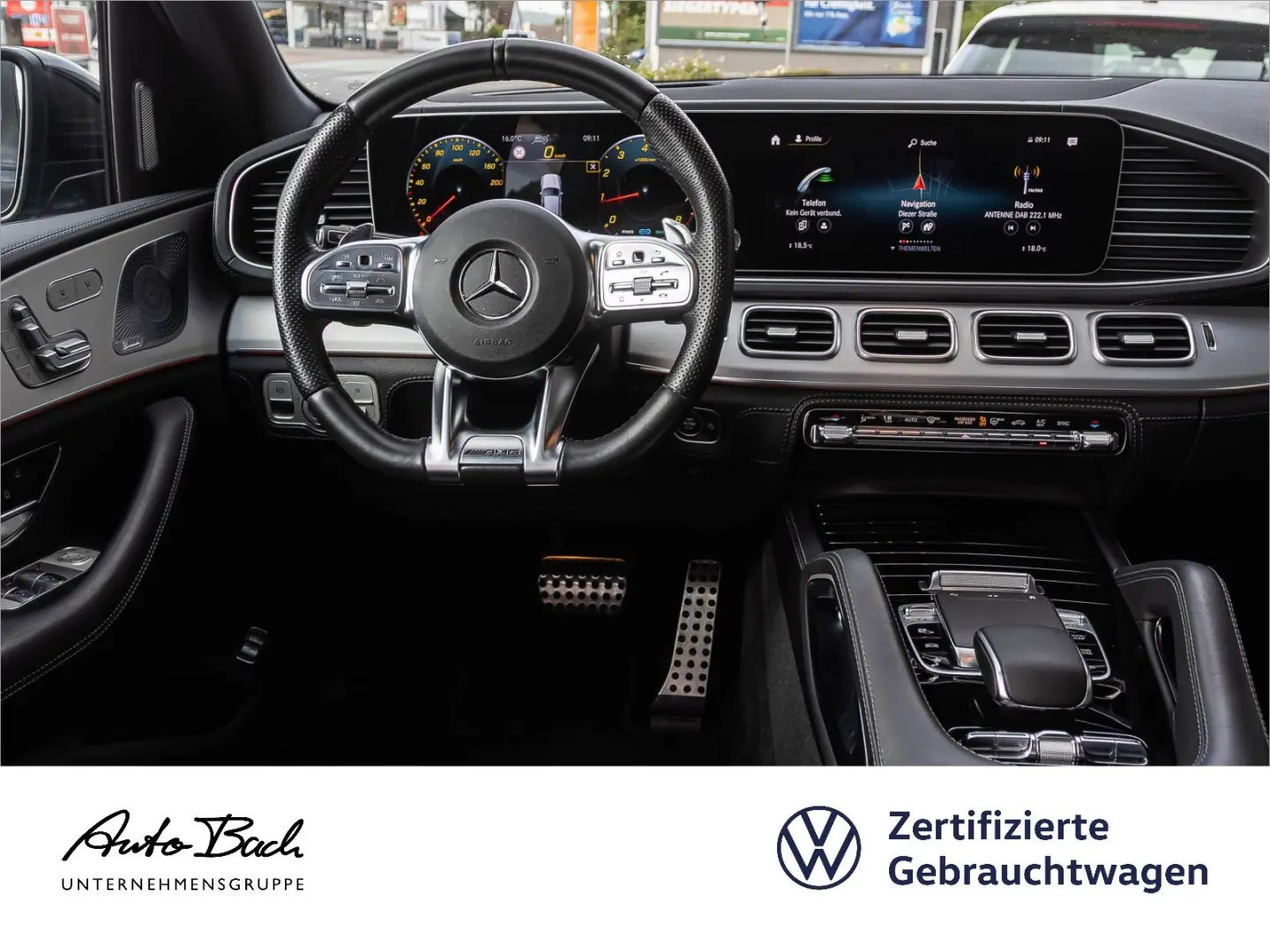 GLE 53 AMG GLE Klasse 53 AMG 4Matic+ LED Air ACC