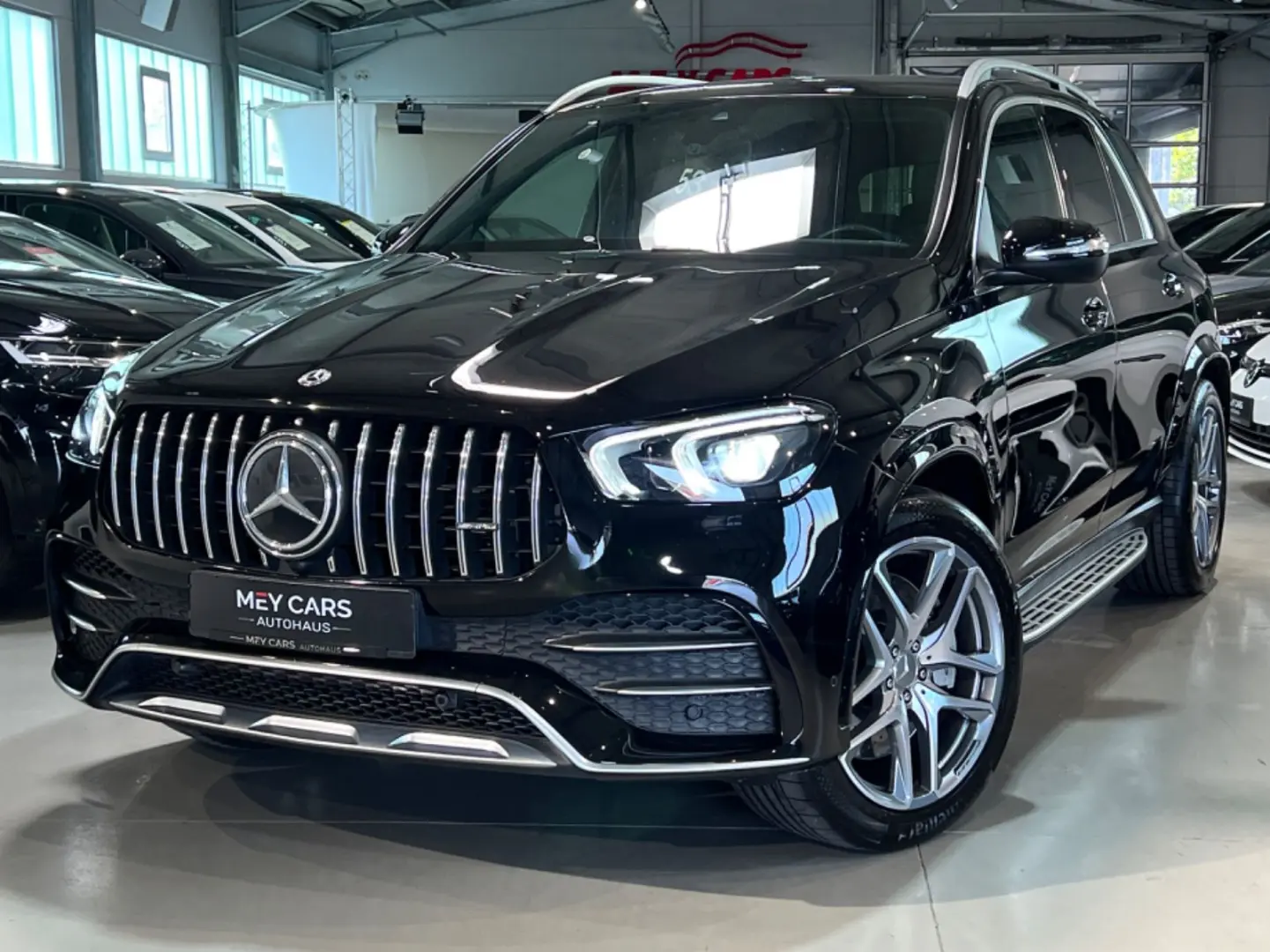 GLE 53 AMG 4Matic+*Airmatic*Burmester*Mwst*