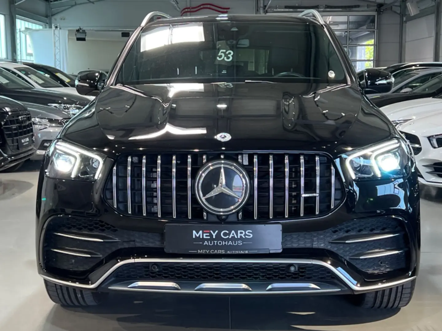 GLE 53 AMG 4Matic+*Airmatic*Burmester*Mwst*